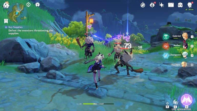Gensin Impact ganhou destaque na Summer Games Fest em 2021 - Reprodução/Mihoyo