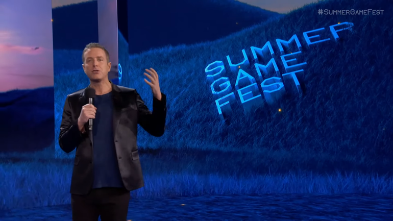 Geoff Keighley é o criador do Summer Game FestReprodução/Summer Game Fest - Reprodução/Summer Game Fest