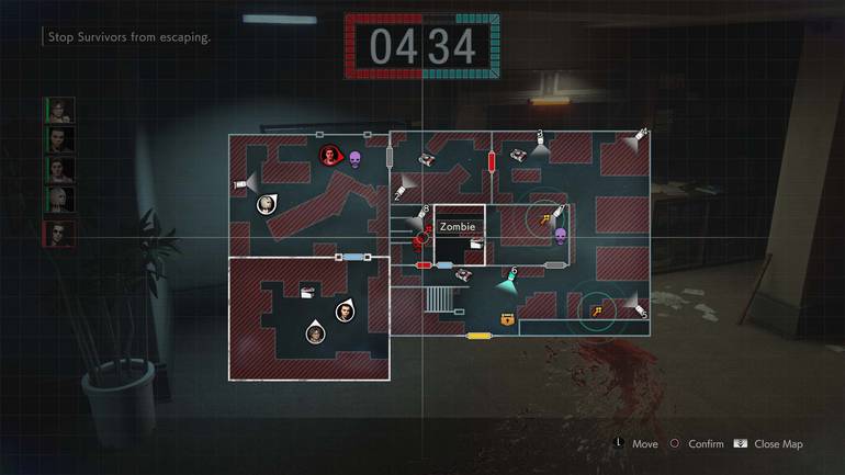 Imagem de Resident Evil Resistance; ; veja a análise completa no The Enemy