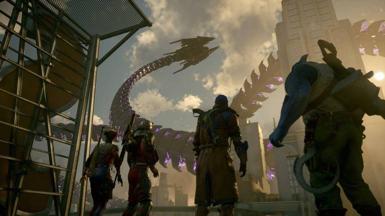 Imagem de divulgação de Suicide Squad: Kill the Justice League