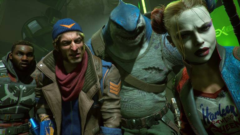 Imagem de divulgação de Suicide Squad: Kill the Justice League