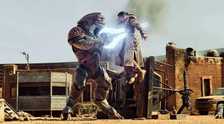 Imagem da serie de Halo