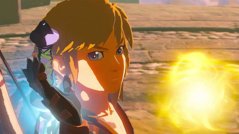 A continuação de The Legend of Zelda: Breath of The Wild aqueceu nossos corações - Reprodução/Nintendo