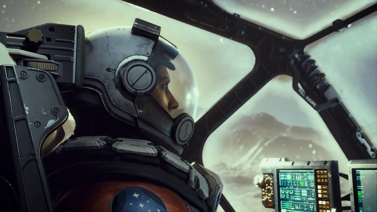 O trailer de Starfield foi um dos mais vistos em 2021 - Reprodução/Microsoft