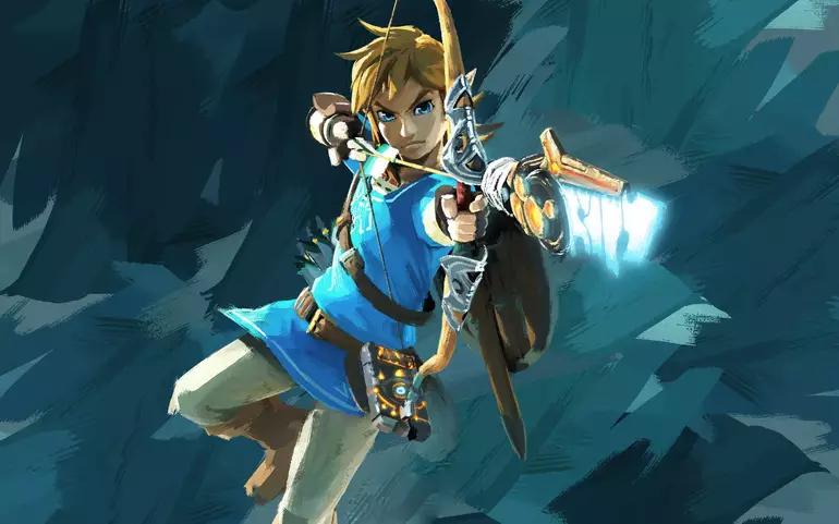 Imagem de Zelda Breath of the Wild