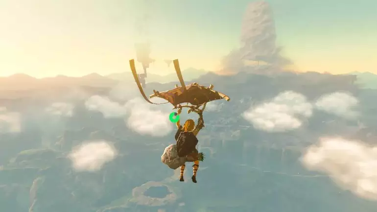 Imagem de Zelda Tears of the Kingdom