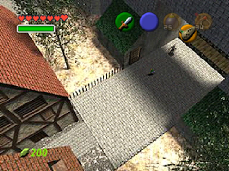 Imagem de Zelda Ocarina of Time