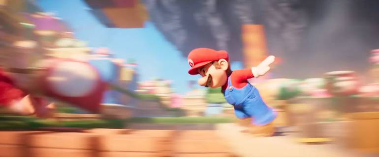 Imagem do filme do Mario