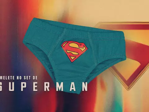 Superman Com ou Sem Cueca?