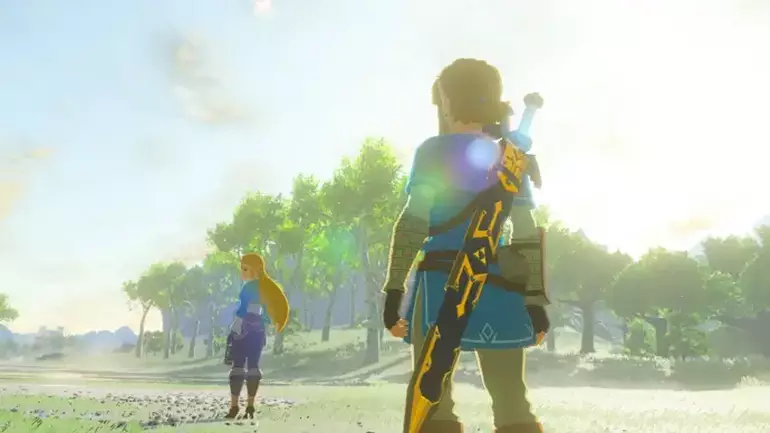 Imagem de Zelda BOTW