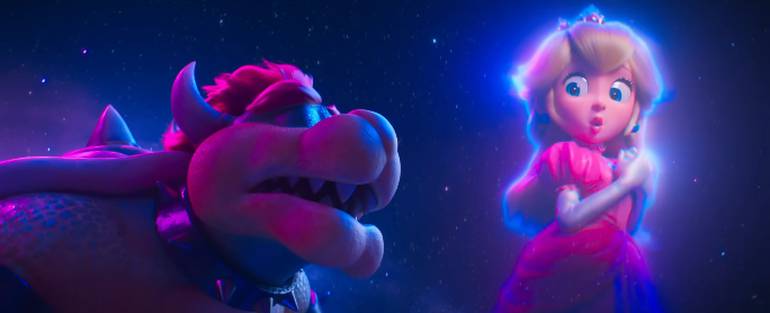 Imagem do filme do Mario