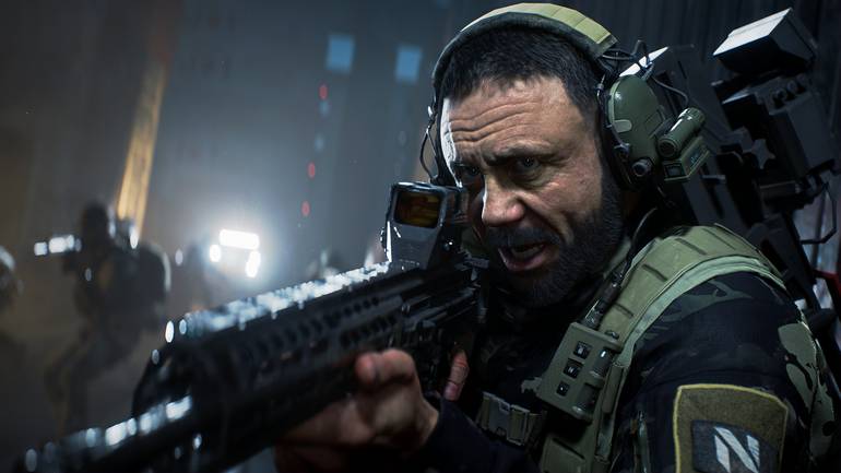 Soldado de Battlefield 2042.