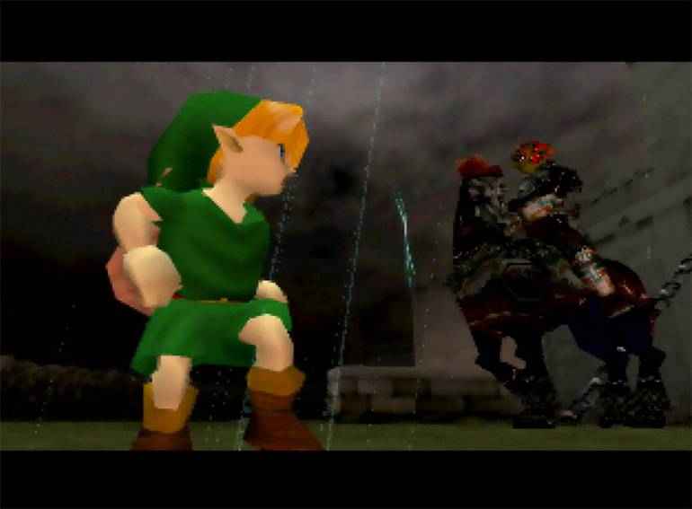 Imagem de Zelda Ocarina of Time