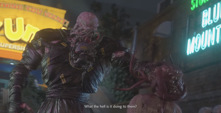 Imagem de Resident Evil 3 Remake