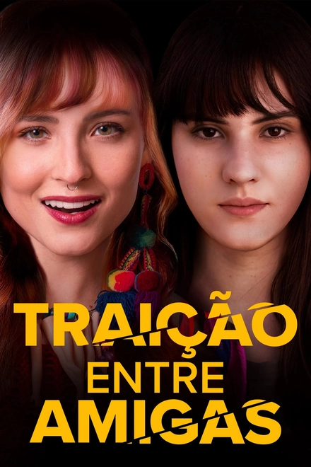Pôster oficial de Traição Entre Amigas