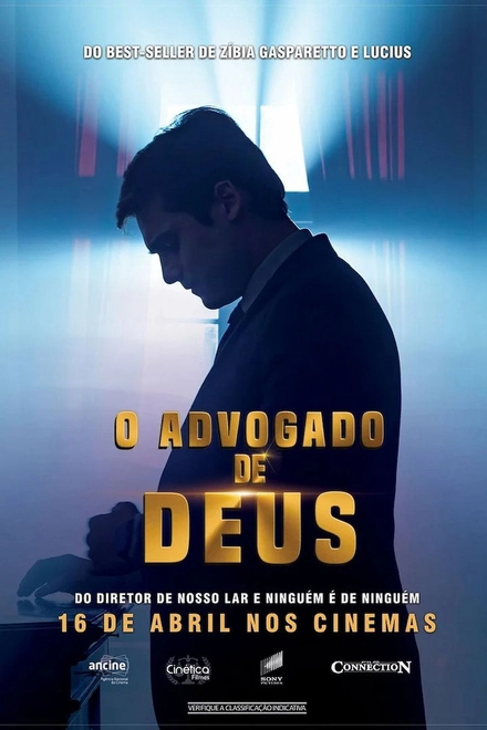 Pôster oficial de O Advogado de Deus