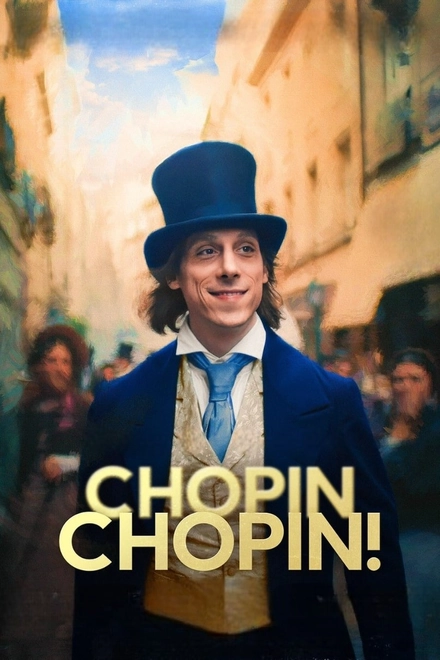 Pôster oficial de Chopin, Uma Sonata em Paris