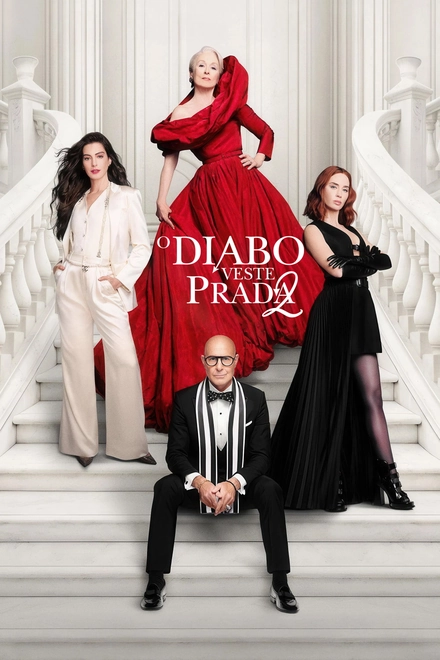 Pôster oficial de O Diabo Veste Prada 2