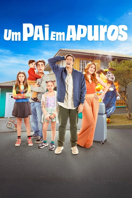 Pôster oficial de Um Pai em Apuros