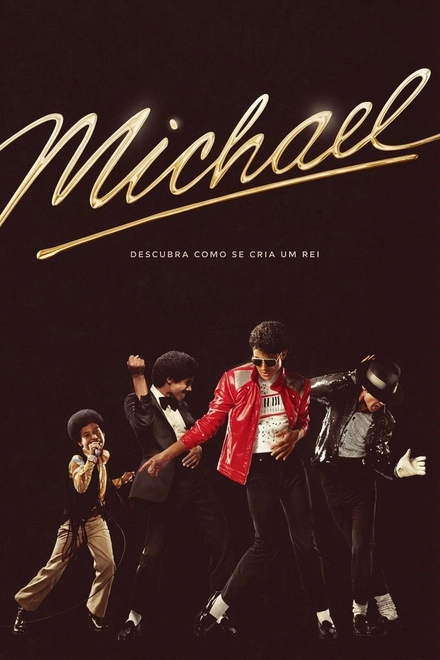 Pôster oficial de Michael