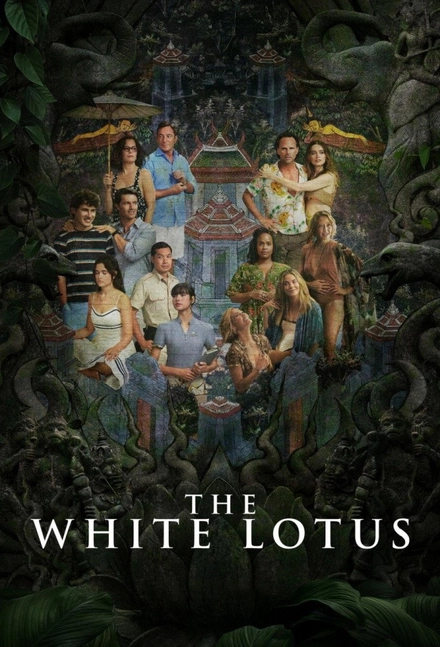 Pôster oficial de The White Lotus