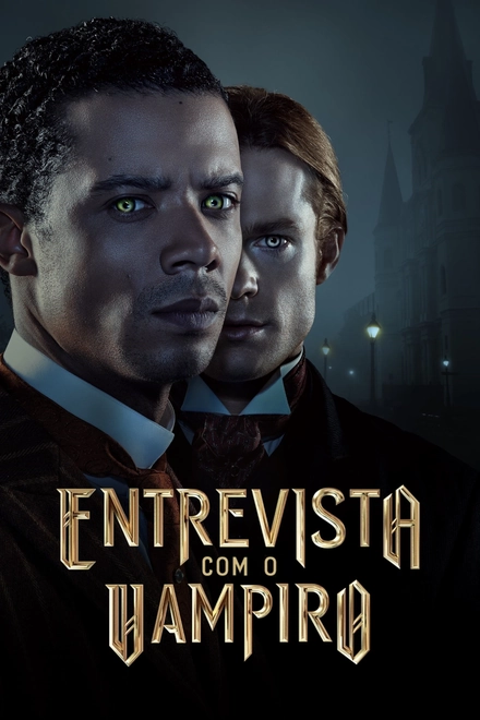 Pôster oficial de Entrevista com o Vampiro