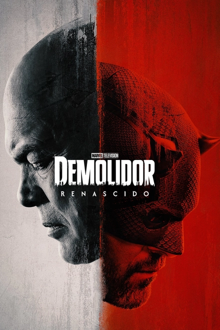 Pôster oficial de Demolidor: Renascido