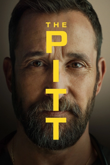 Pôster oficial de The Pitt
