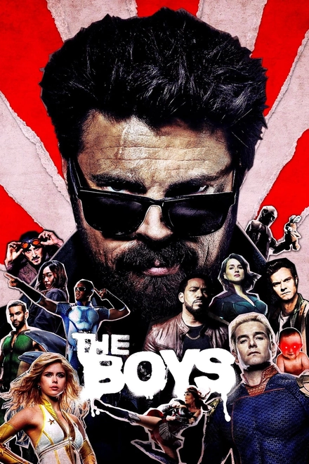 Pôster oficial de The Boys