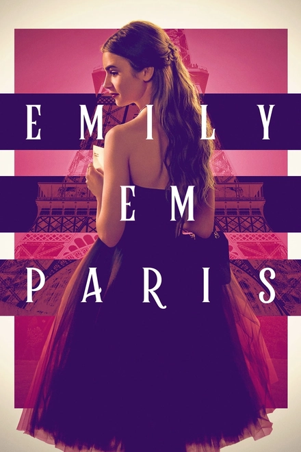 Pôster oficial de Emily em Paris